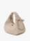 Bolso mini hobo gris Ganni